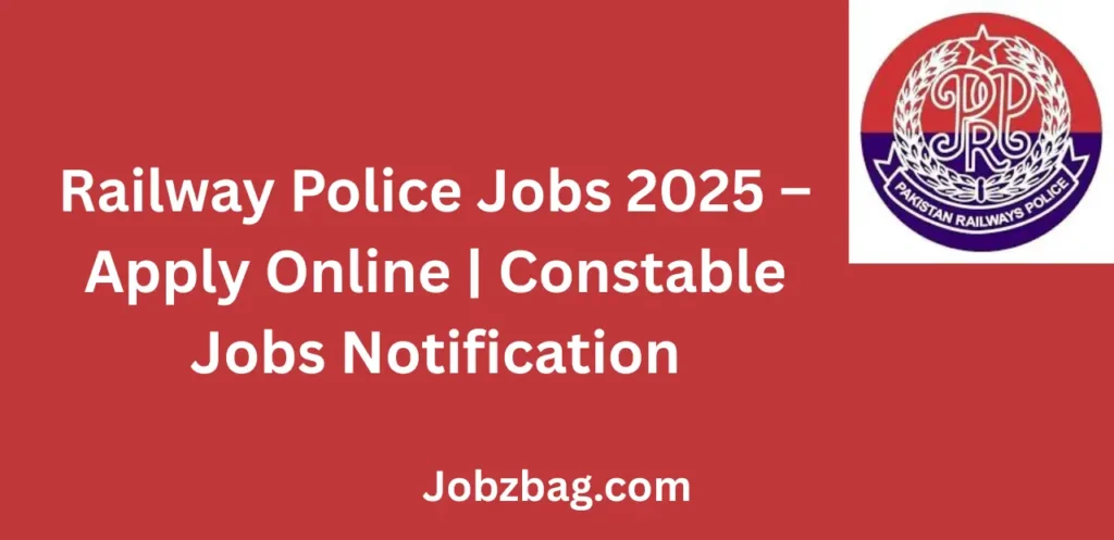 Pakistan Railway Jobs 2025 Apply Online Latest Govt Vacancies