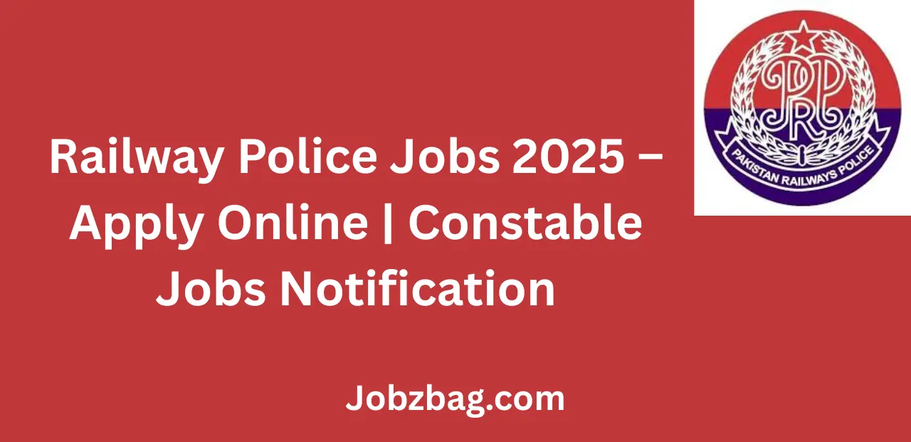 Pakistan Railway Jobs 2025 Apply Online Latest Govt Vacancies